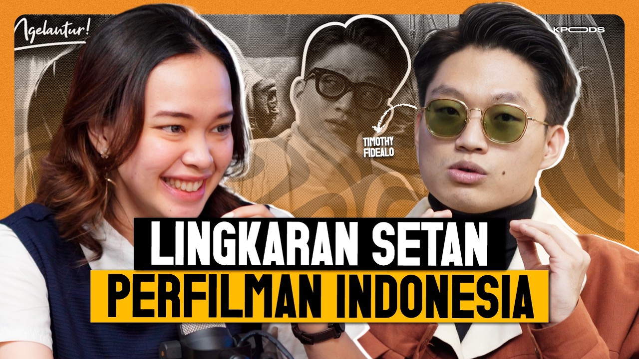 Produser Indonesia Cuma Mikirin Cuan Alasan Perfilman Ngga Maju! Ngelantur.id #KPODS
