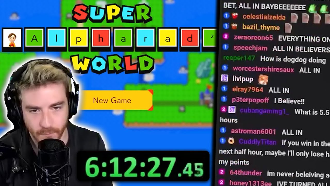 Doug Plays All of Super Alpharad World 2 in Mario Maker