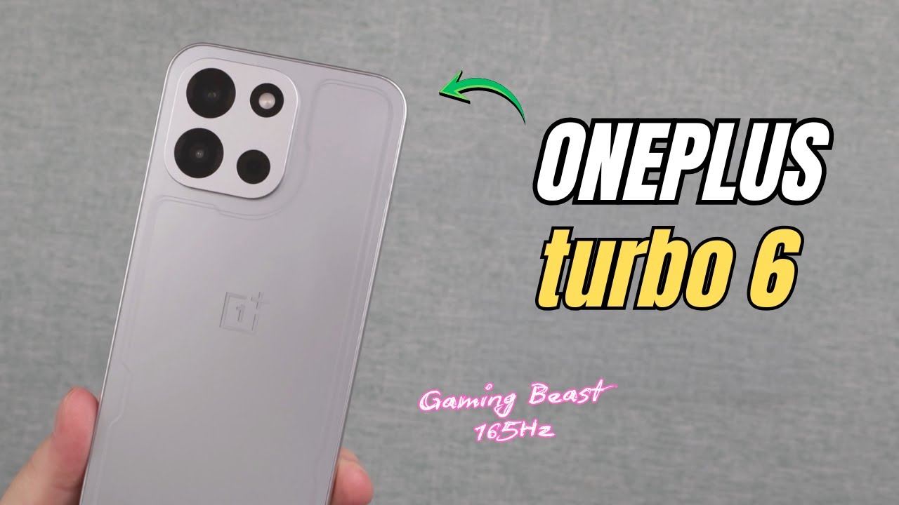 Распаковка OnePlus Turbo 6 🔥 Аккумулятор 9000 мАч, экран 165 Гц и флагманский дизайн | Цена в Вел...
