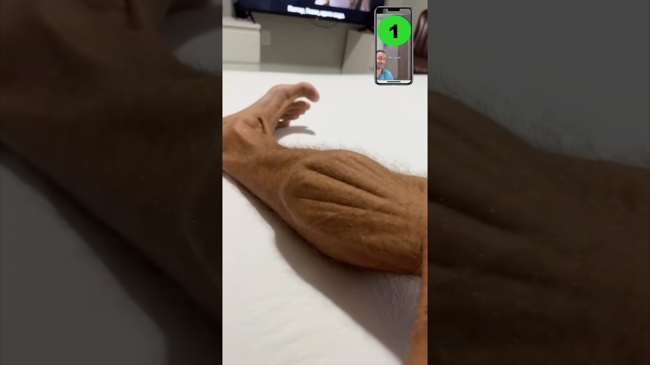 His Calf Muscle Looked CRAZY! 🤯