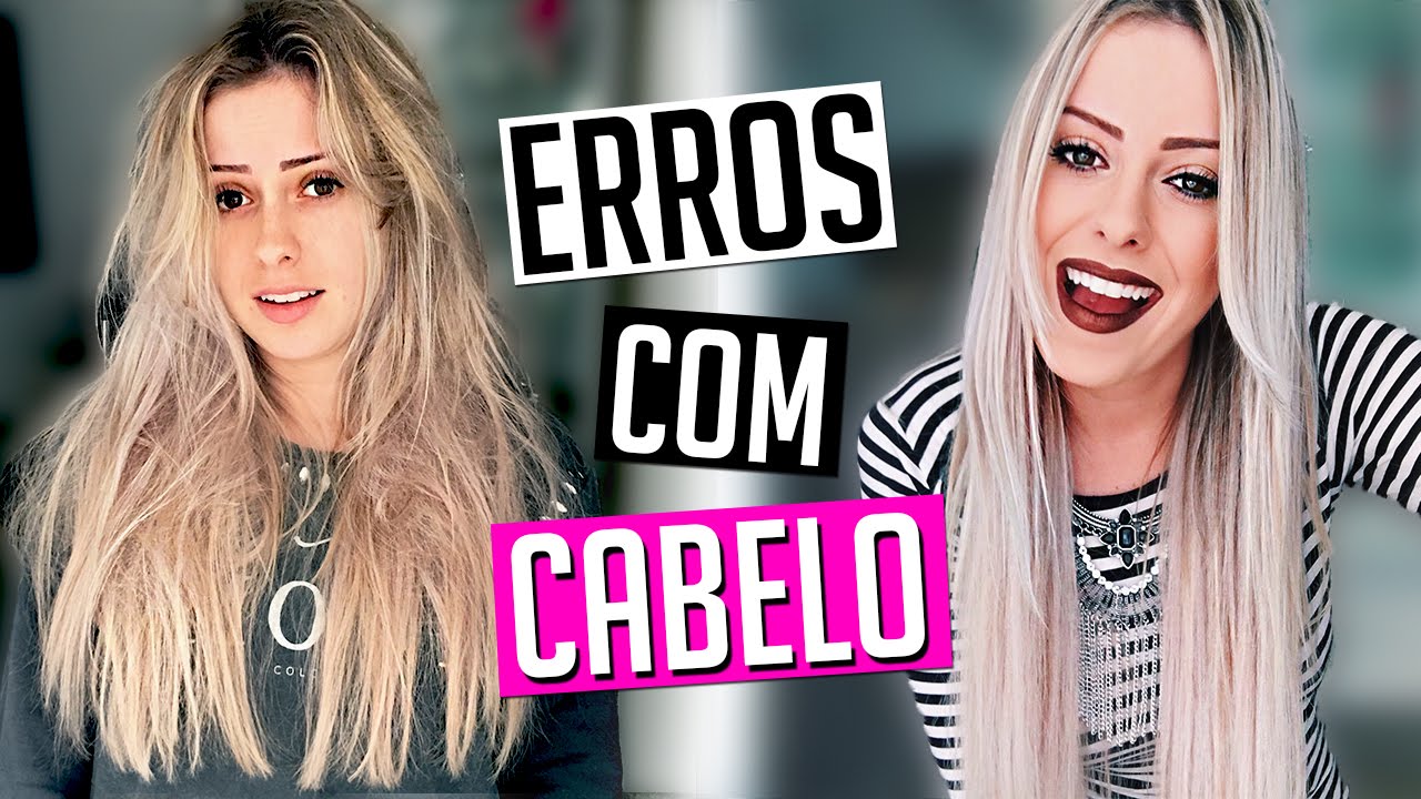 ERROS QUE VOCÊ COMETE COM OS CABELOS | Amanda Domenico