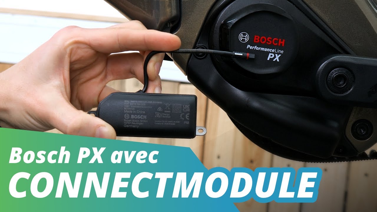 Montage du Bosch ConnectModule sur moteur Performance PX | EBIKE24 fr