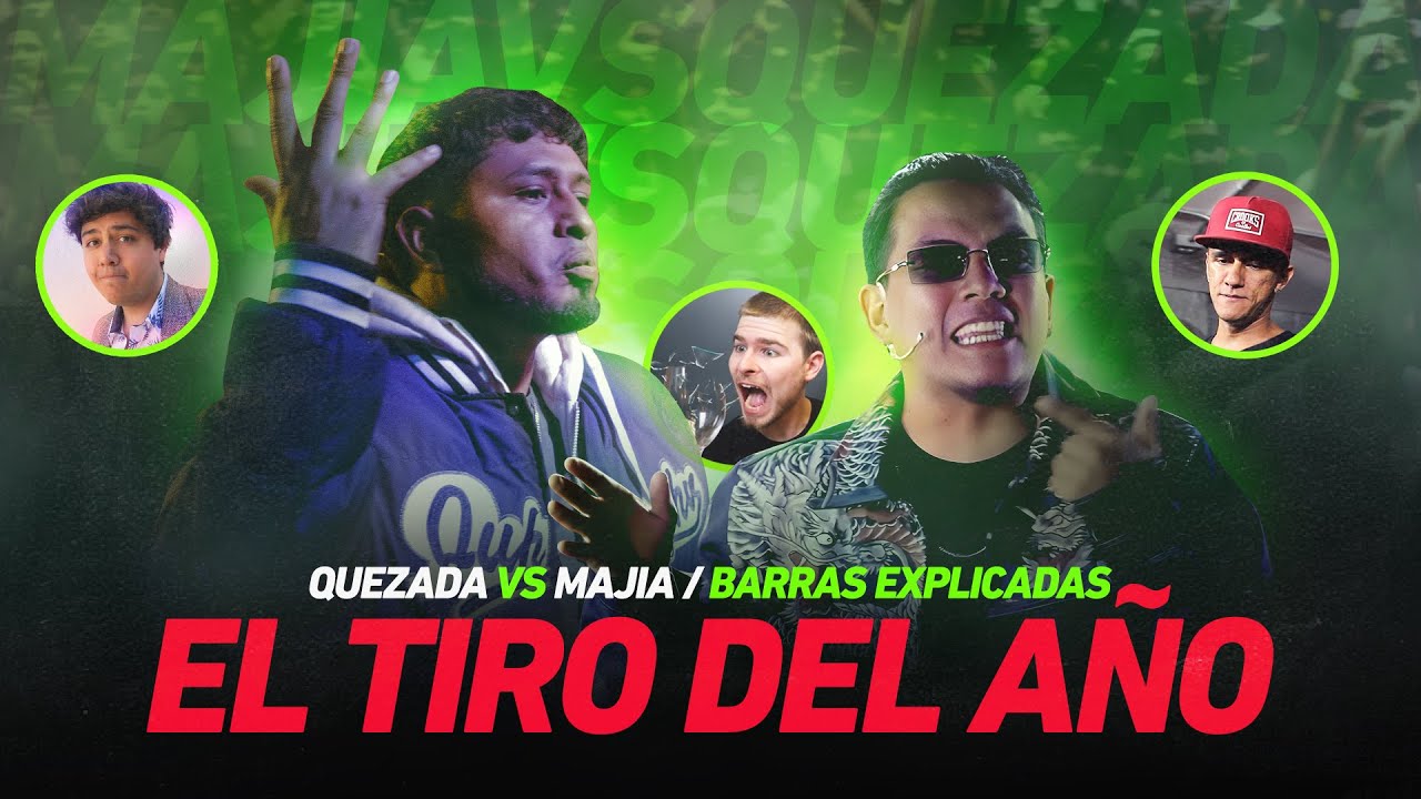 M&Eacute;XICO DEMOSTRANDO POR QU&Eacute; ES TOP EN BATALLAS ESCRITAS | EL TIRO DEL A&Ntilde;O | Quezada vs Majia