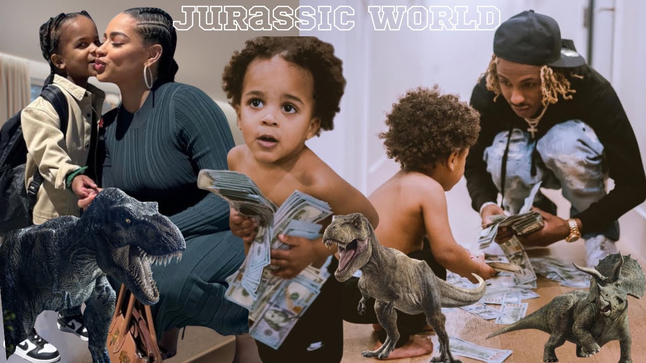 Jurassic World Vlogmas | Tori Brixx Family 🖤