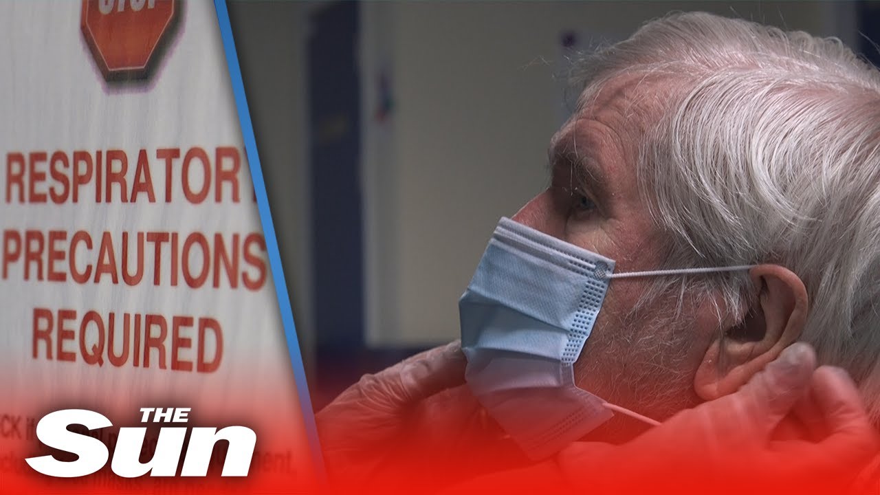 Coronavirus: Inside the UK COVID-19 recovery centre where patients learn to walk and breathe again