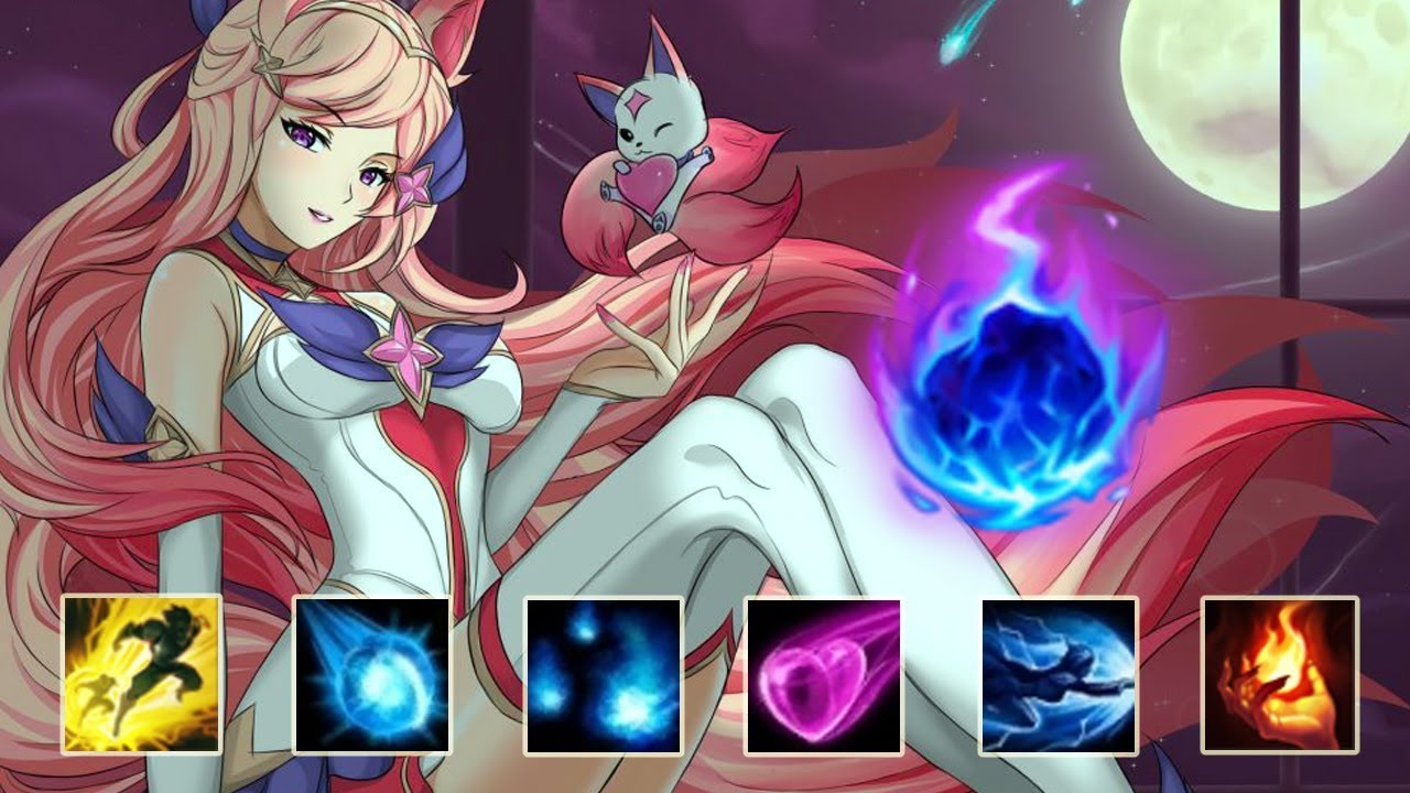 Ahri Montage - 300 IQ Plays