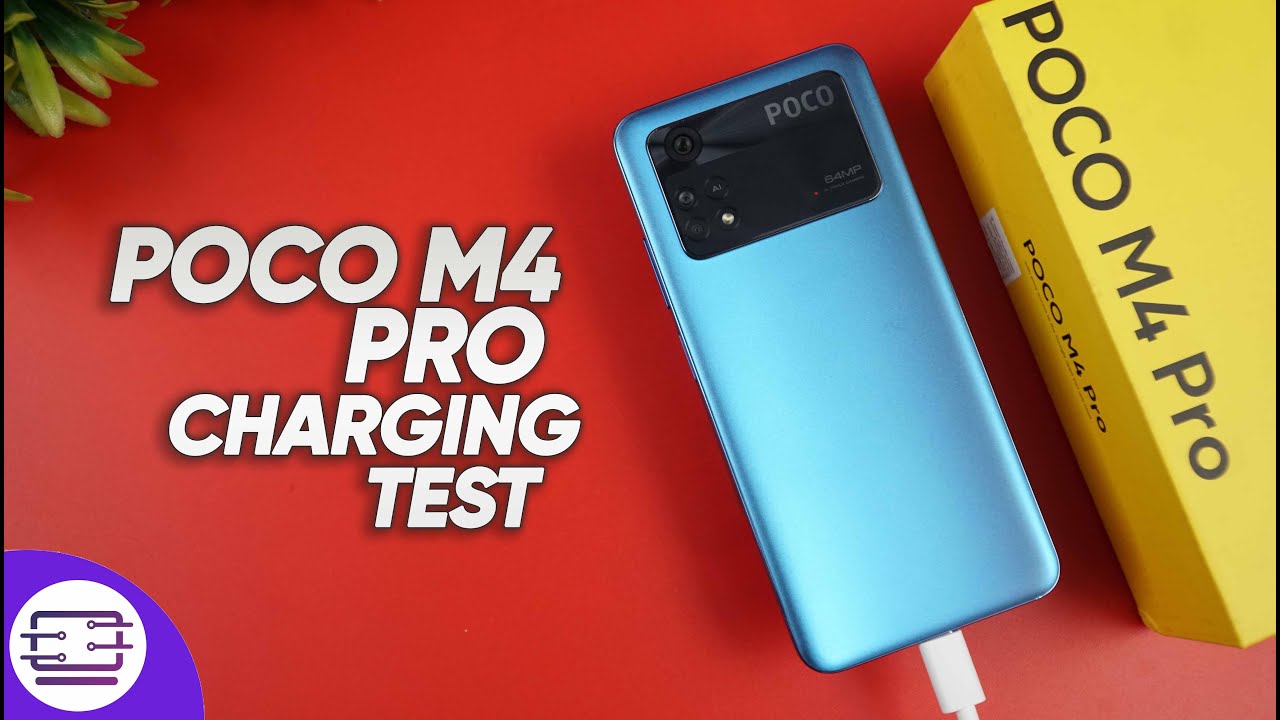 Poco M4 Pro Charging Test 🔋33W Turbo Charger ⚡⚡⚡