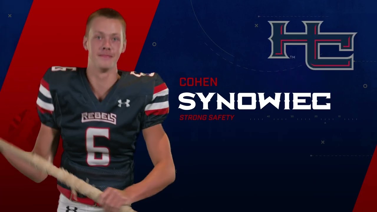 HCHS Football LIneup 2024