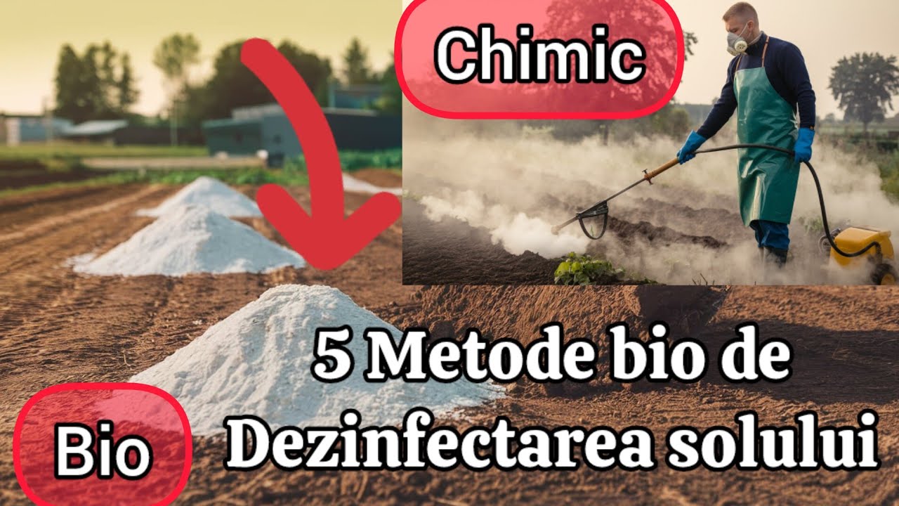 Top 5 Metode de Dezinfectare Bio a Solului | Sfaturi pentru Grădinari