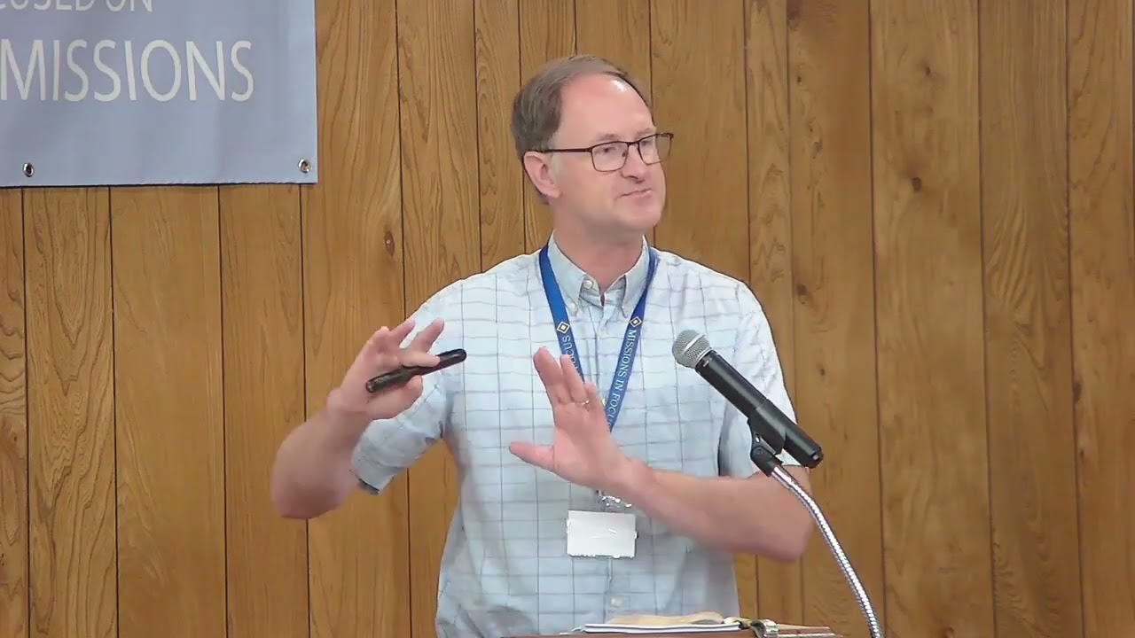 Keynote 3: The Heart of Revival - A Look at Zerubbabel - Missions in Focus 2024