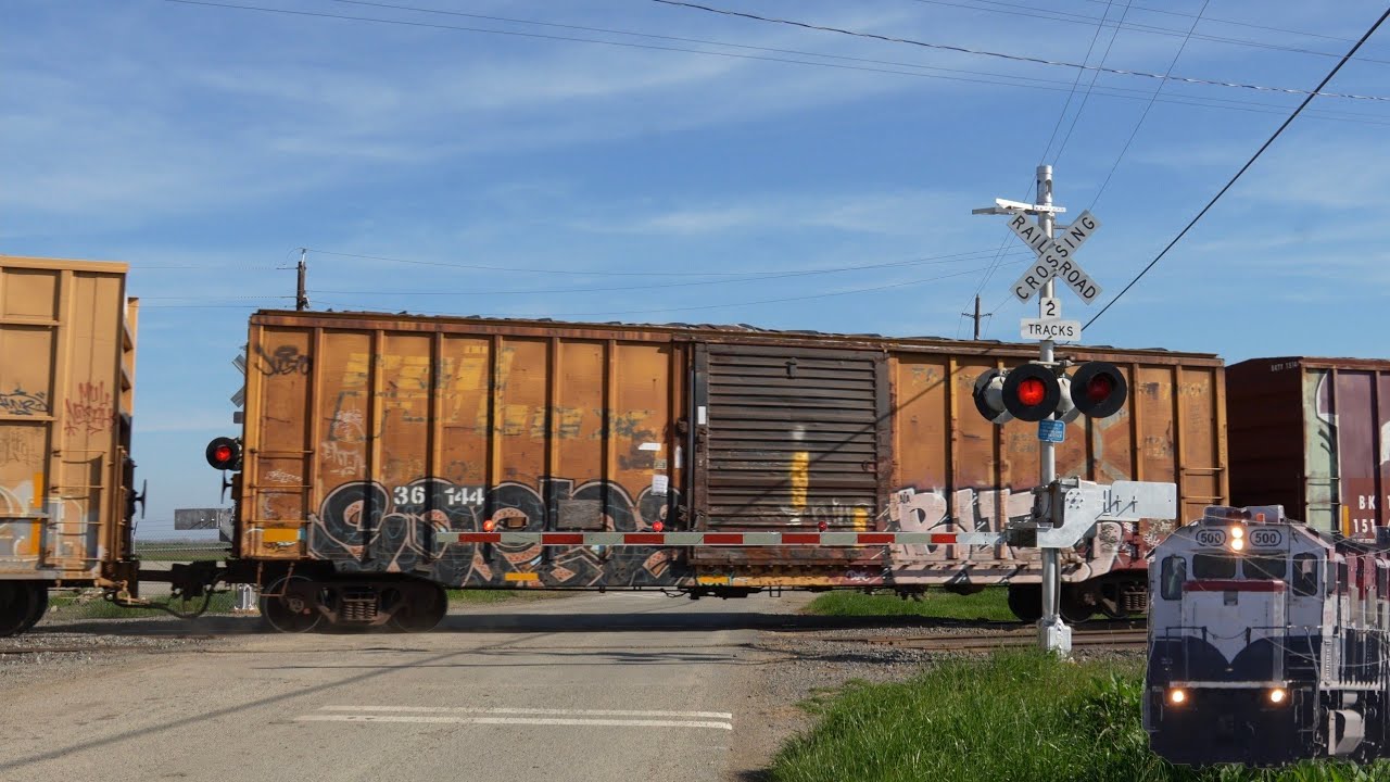 CFNR 500 Cortena Local North | Lurline Ave. Railroad Crossing, Williams Ca