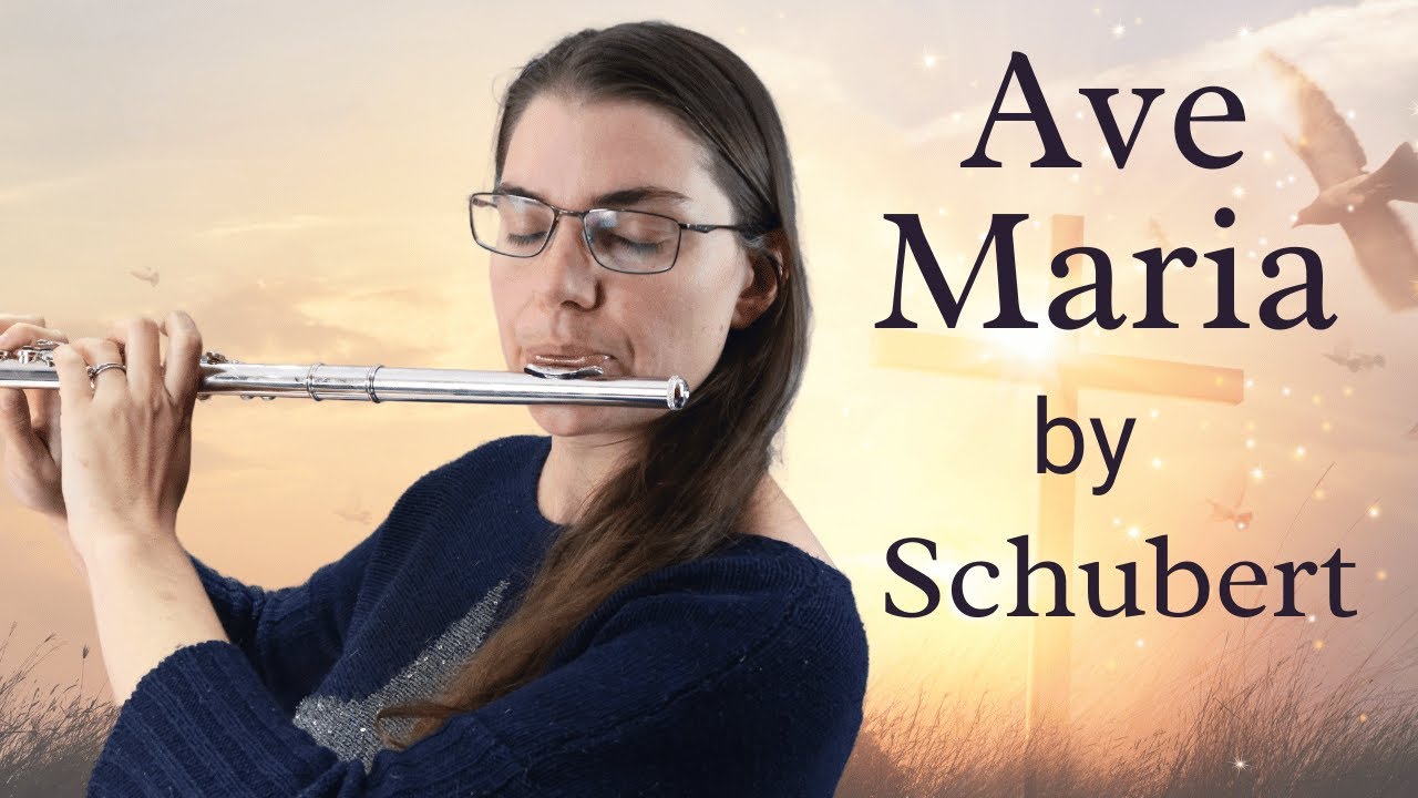 Ave Maria by Schubert (flute arrangement on Tomplay)