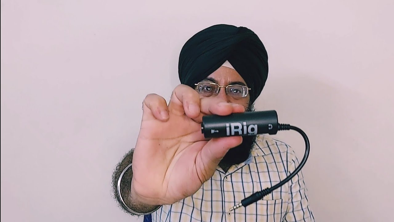 The small wonder for quality recording #irig