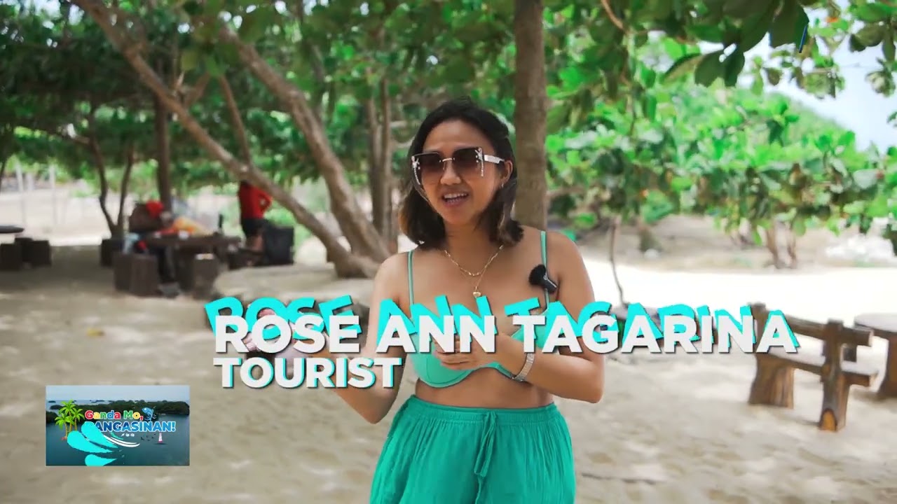 Lacguit Beach in Agno, Pangasinan