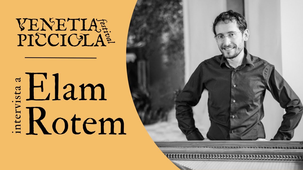 Venetia Picciola Talk - Intervista ad Elam Rotem (dir. Profeti della Quinta)