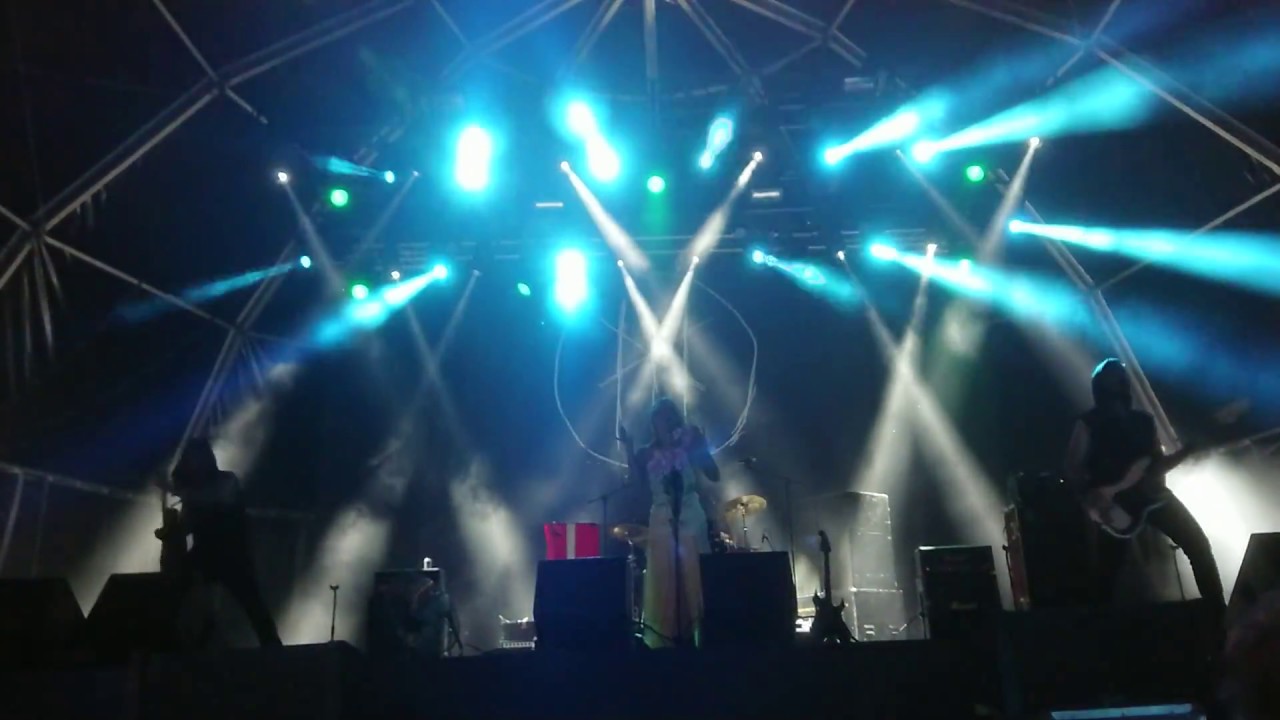 Myrkur - Onde B&oslash;rn (Madrid, 28/06/2018, Download Festival)