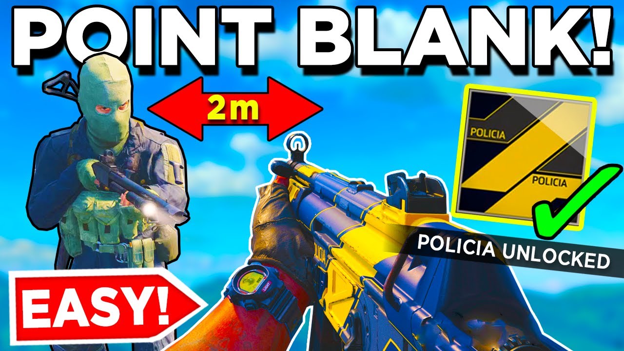 EASIEST WAY To Get POINT BLANK KILLS In Cold War! (Get Point Blank Kills Fast In Cold War)
