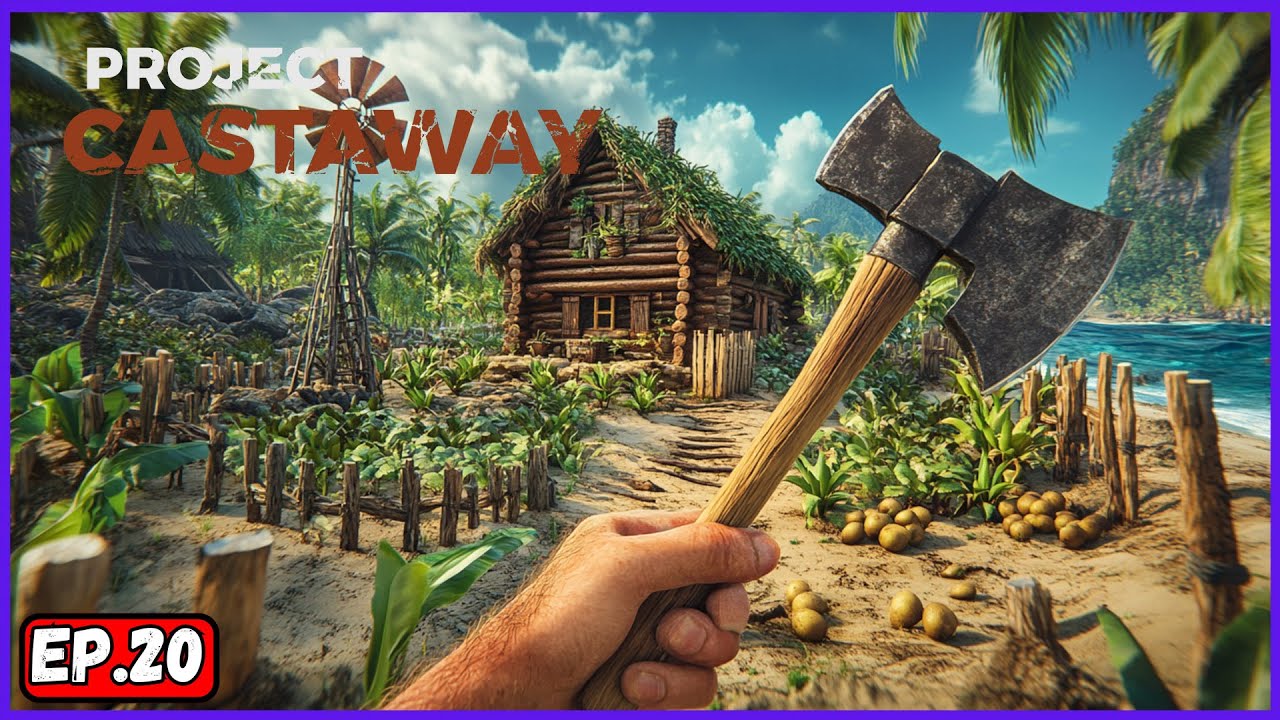 Gardening In Progress | Project Castaway Gameplay | Ep.20