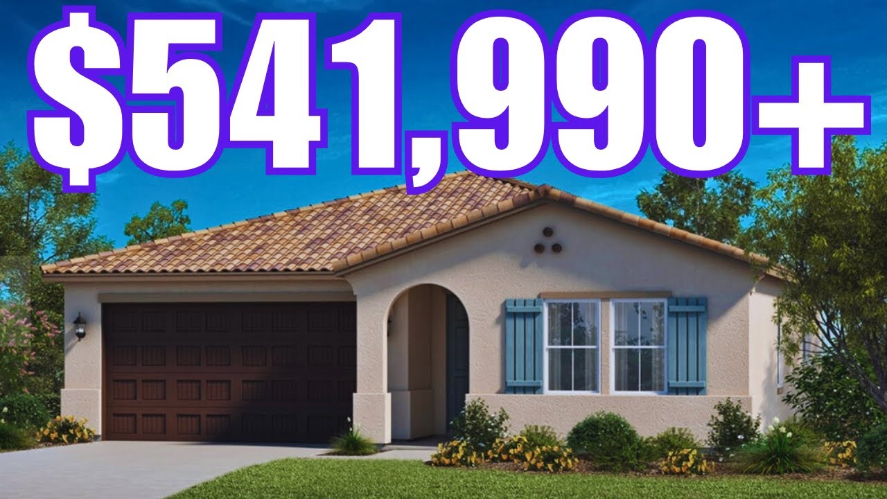 New Lake Elsinore KB Homes For Sale - Crimson Hills - Starting at $541K