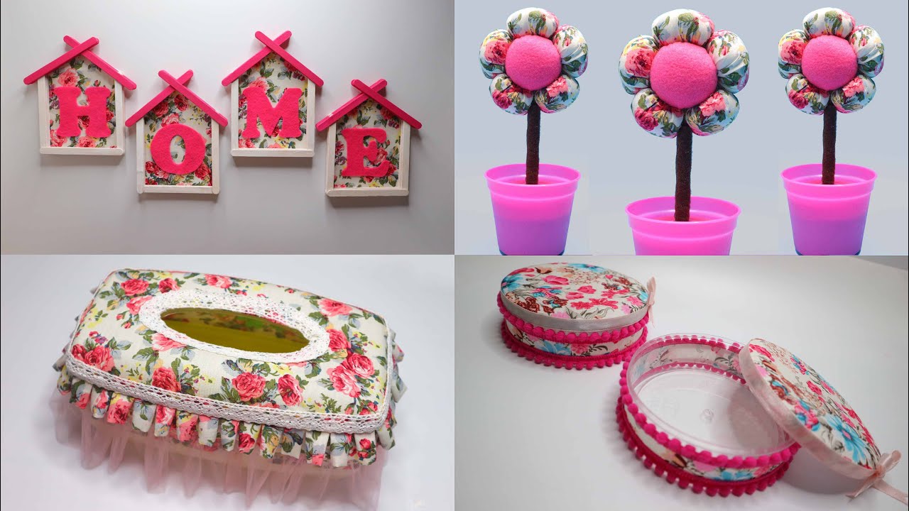 4 Ide Kreatif dari Kain Perca jadi Dekorasi yang Cantik
