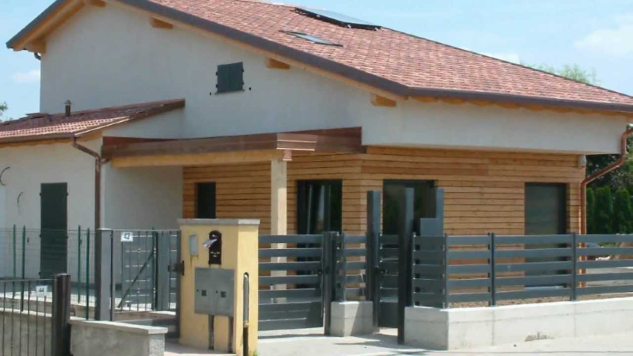Case in legno (Villa Bifamiliare - Palosco)