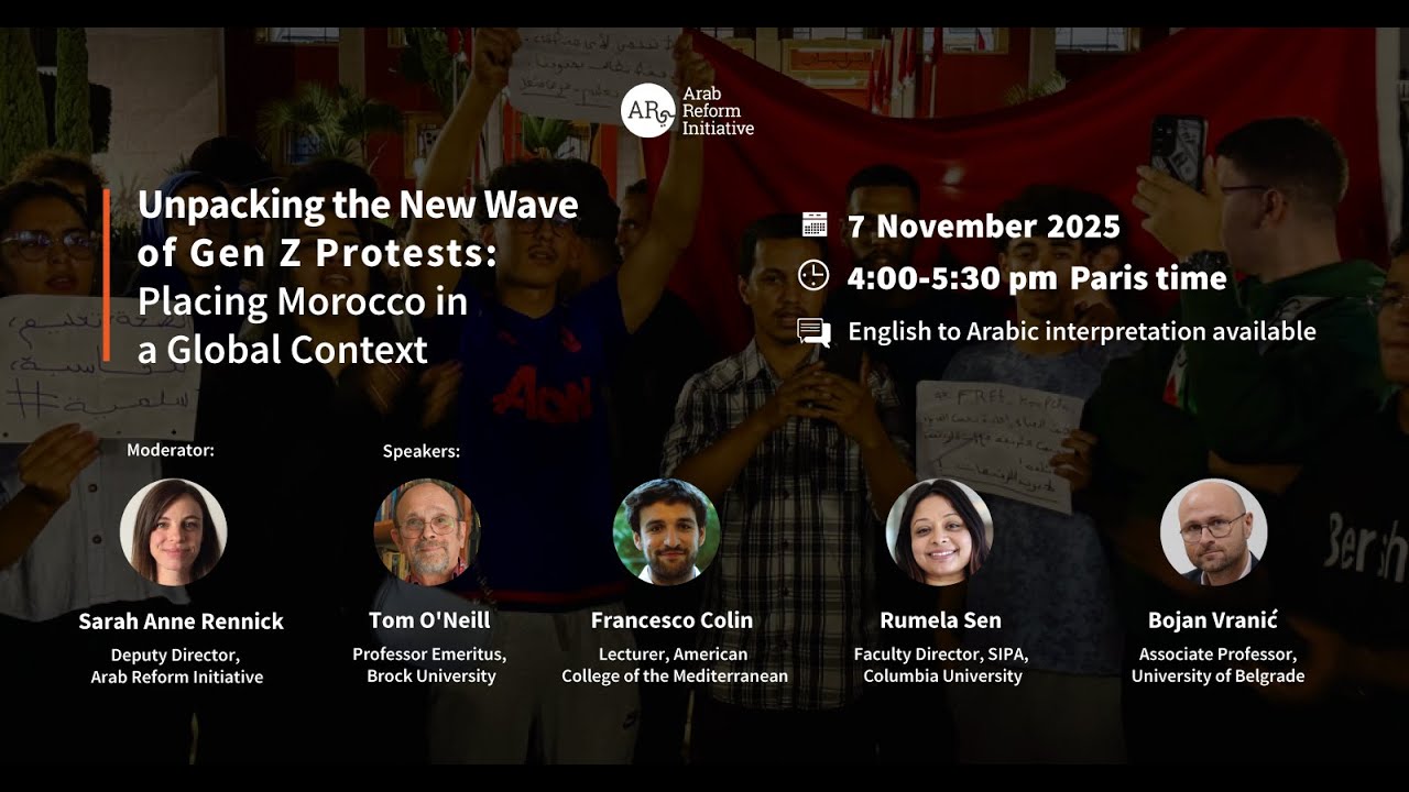 Unpacking the New Wave of Gen Z Protests: Placing Morocco in a Global Context