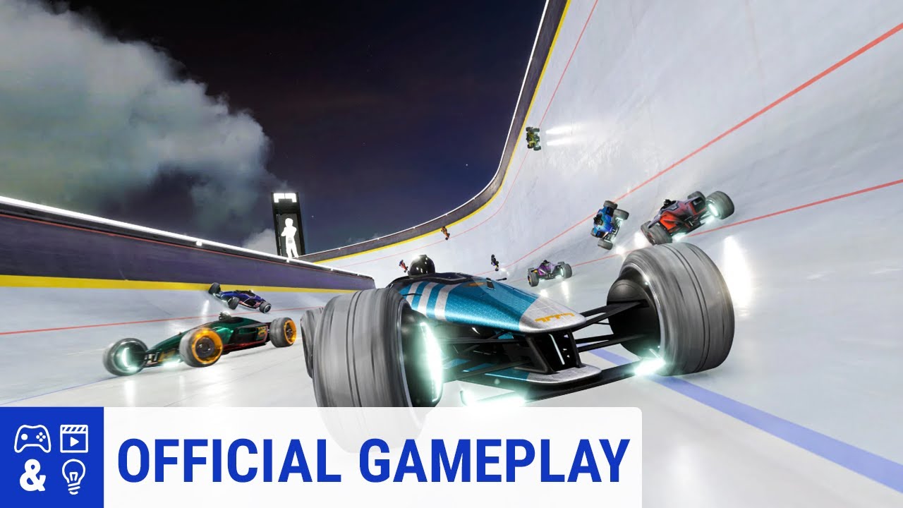 Trackmania - Gameplay Trailer