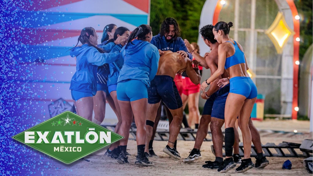 ¡Los Azules se llevan el gane por La Villa 360°!👏🔵 | Exatlón México 2026