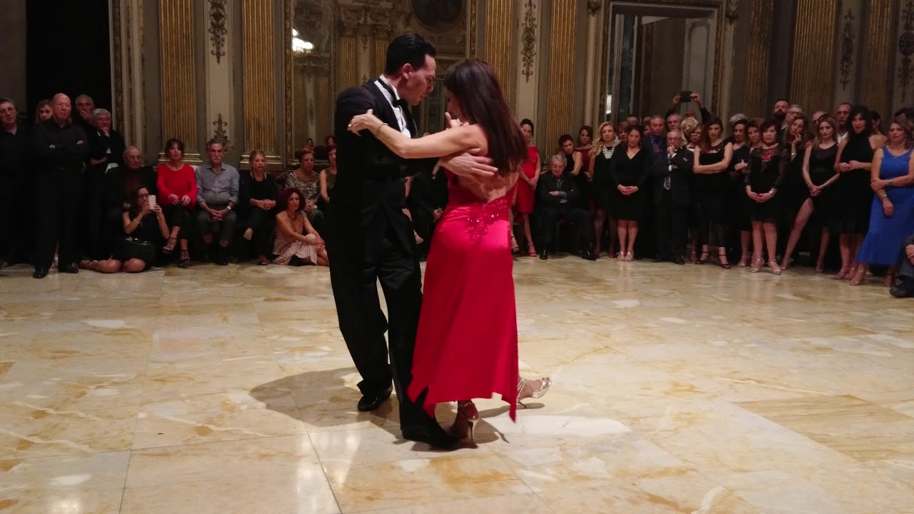 Pablo Valentin Moyano y Roberta Beccarini (video 4K) al Gran Gala' del Tango di Catania 2017