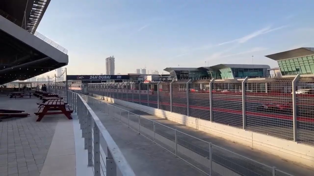 2026 24H Dubai practice (LIVE)