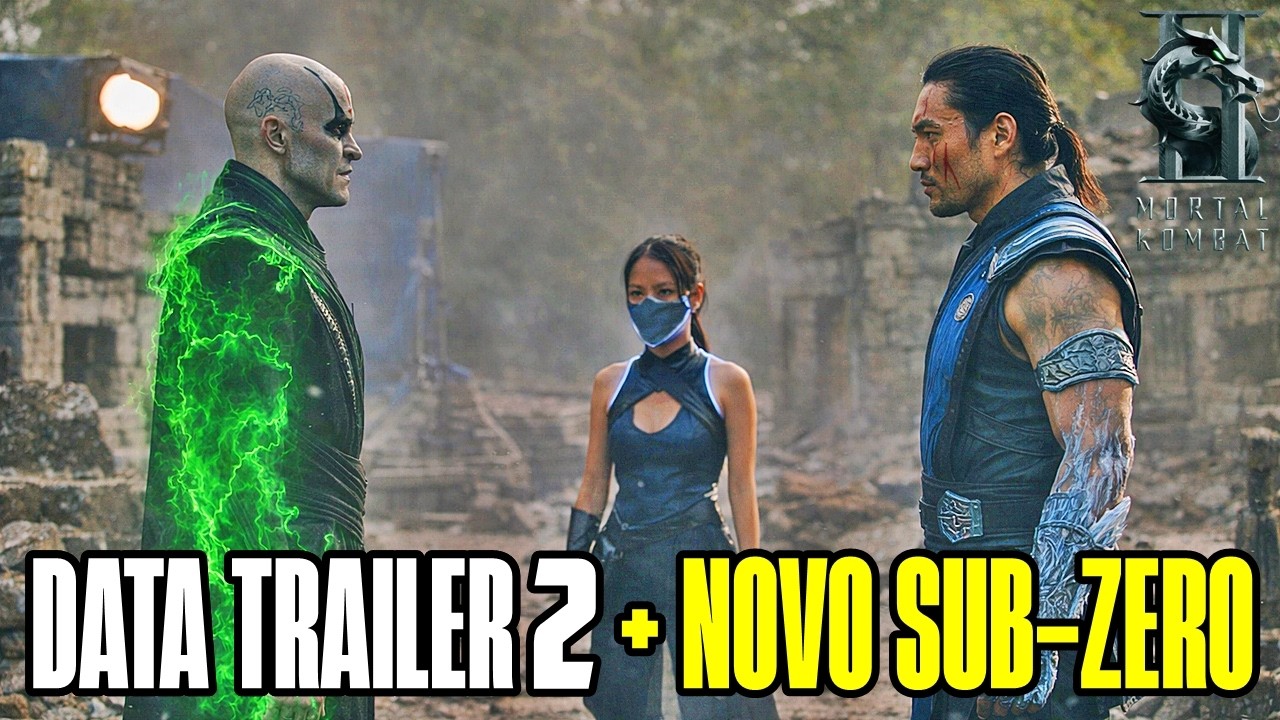 BOMBA! MORTAL KOMBAT 2: NOVO TRAILER REVELADO PELO DIRETOR TODD GARNER QUANDO SERÁ LANÇADO