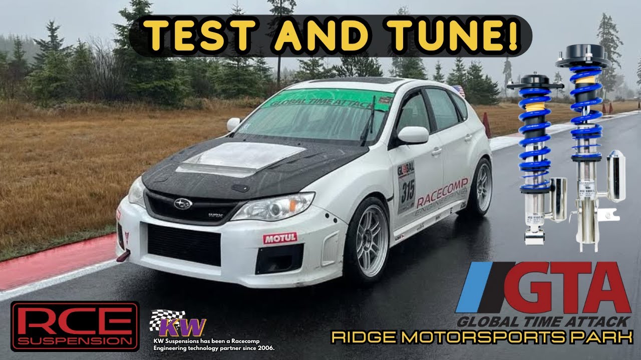 Global Time Attack Rd.2 Test And Tune!