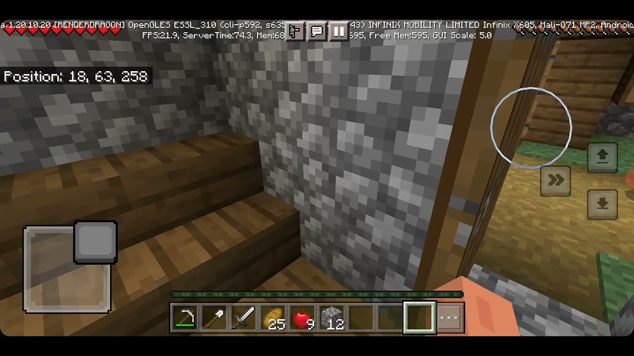 Playing Minecraft but it's lucky and to survive 500 days part 1
