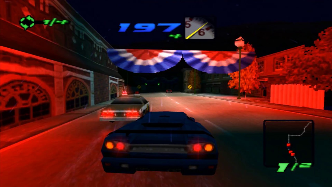 Need for Speed 3 - Hot Pursuit - Hometown 2cw