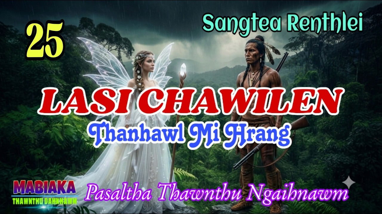 LASI CHAWILEN THANHAWL MI HRANG-25 || Sangtea Renthlei