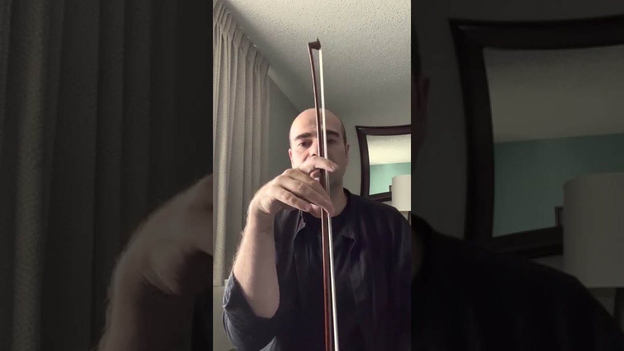 1. Bow-grip Basics - Setting up Relaxed, Balanced Bow-Grip