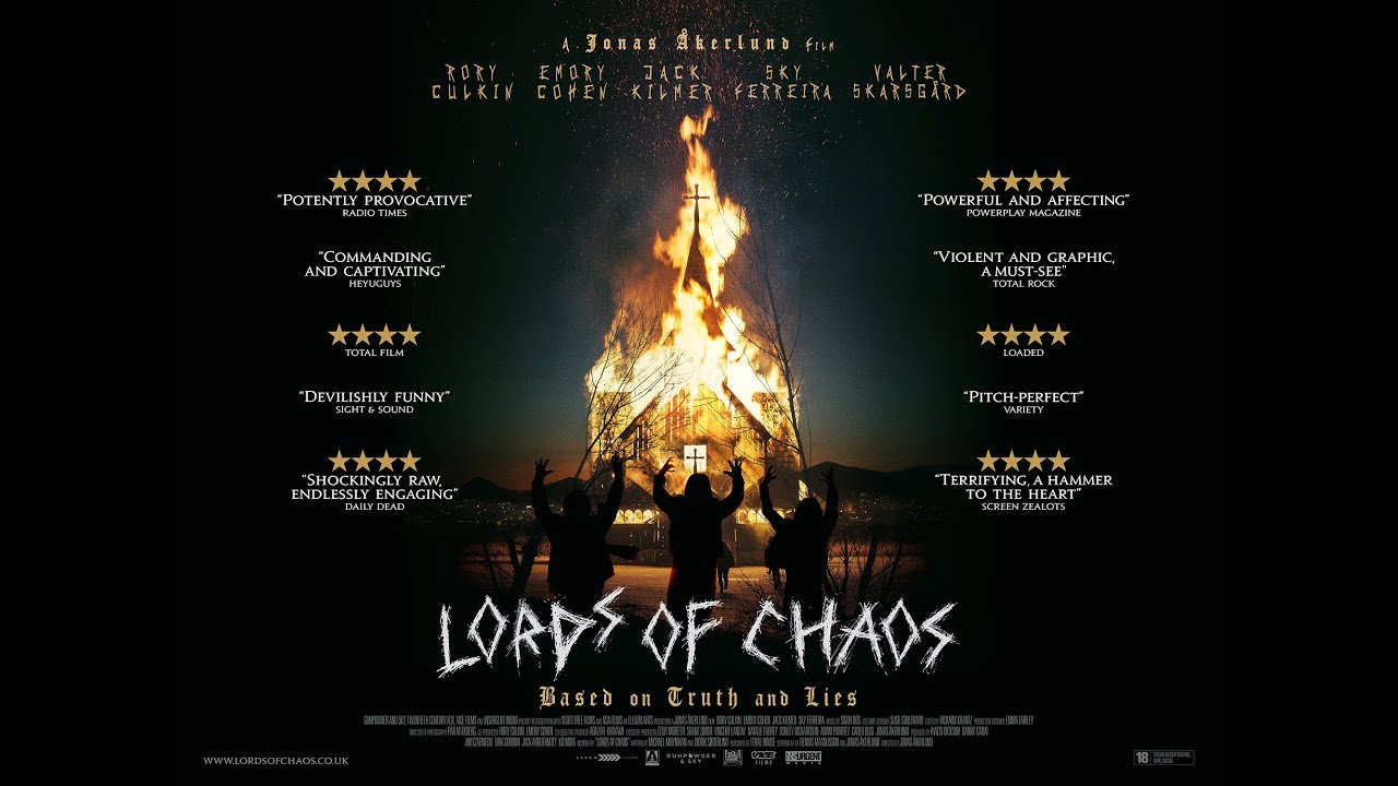 Lords of Chaos  - Official UK Trailer HD