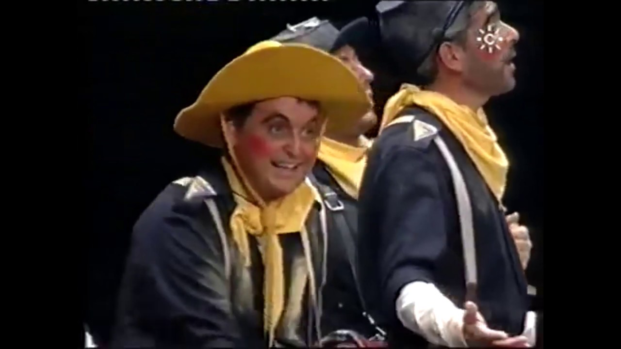 Todas Las Cuartetas Finales De Las Chirigotas De Manolo Santander 1989   2019