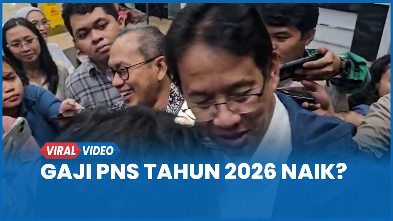 Kabar Gembira, Menkeu Purbaya Sebut Gaji PNS Tahun 2026 Berpeluang Naik