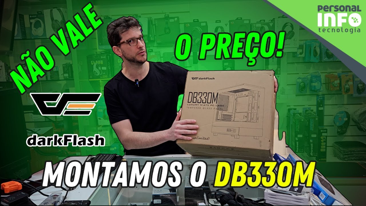 Darkflash DB330M Vale o Preço? Teste e Análise Completa em Setup Gamer