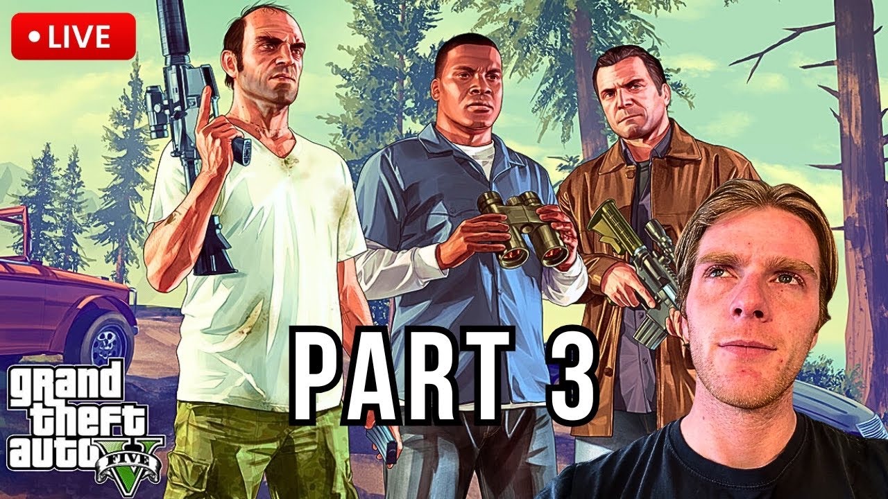 GTA V Live | The Crew UNITES!