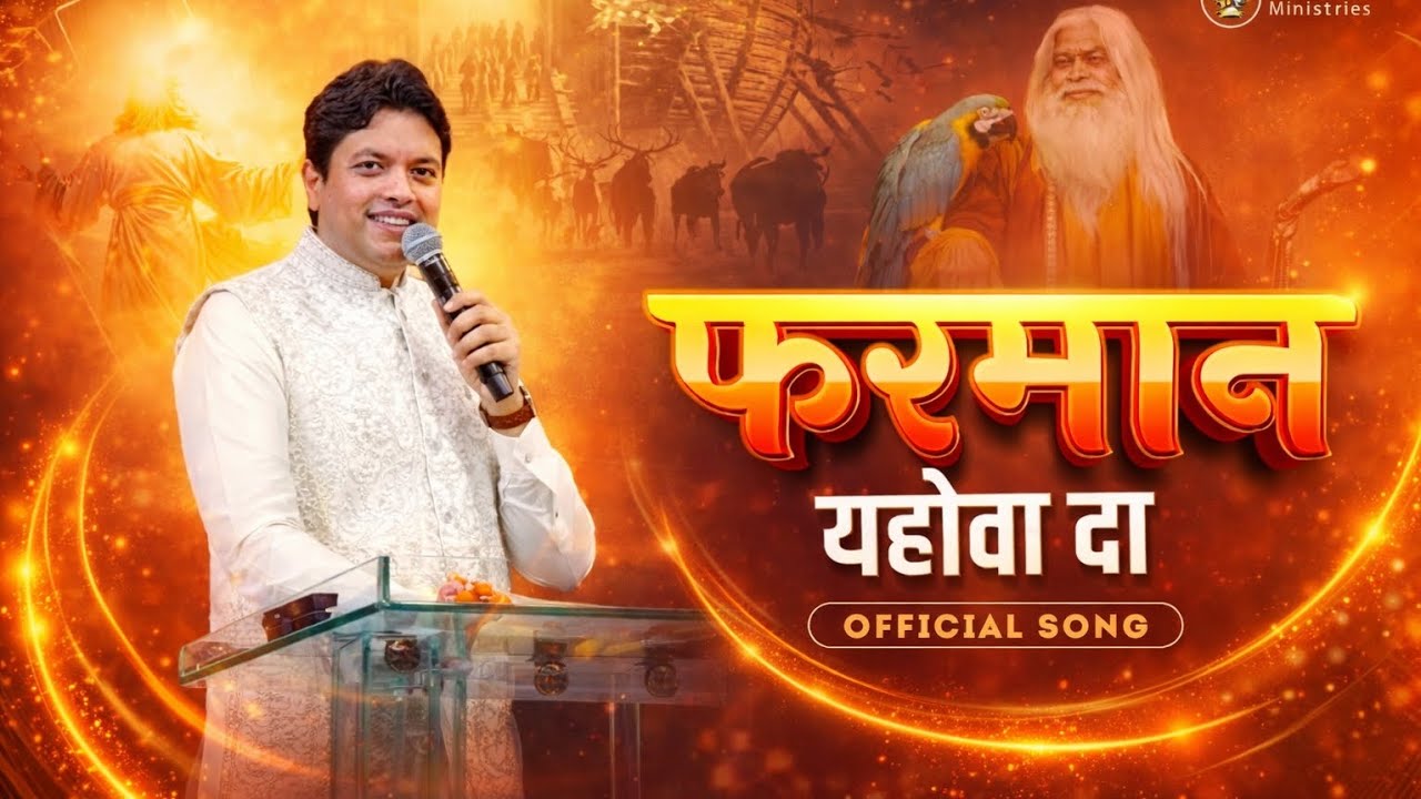 फरमान यहोवा दा (FARMAAN YAHOWA DA)I OFFICIAL SONG OF @AnkurNarulaMinistries #worshipsong