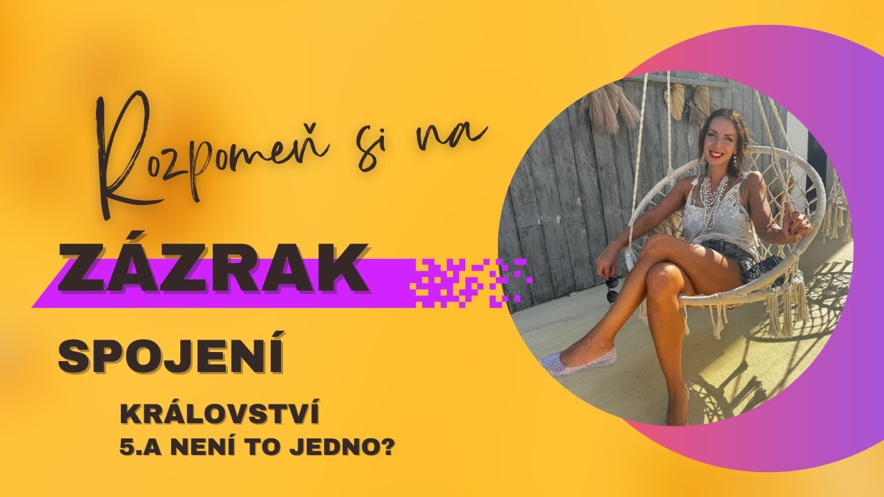 5. a není to jedno? / Jedinečnost nás i vztahové monády