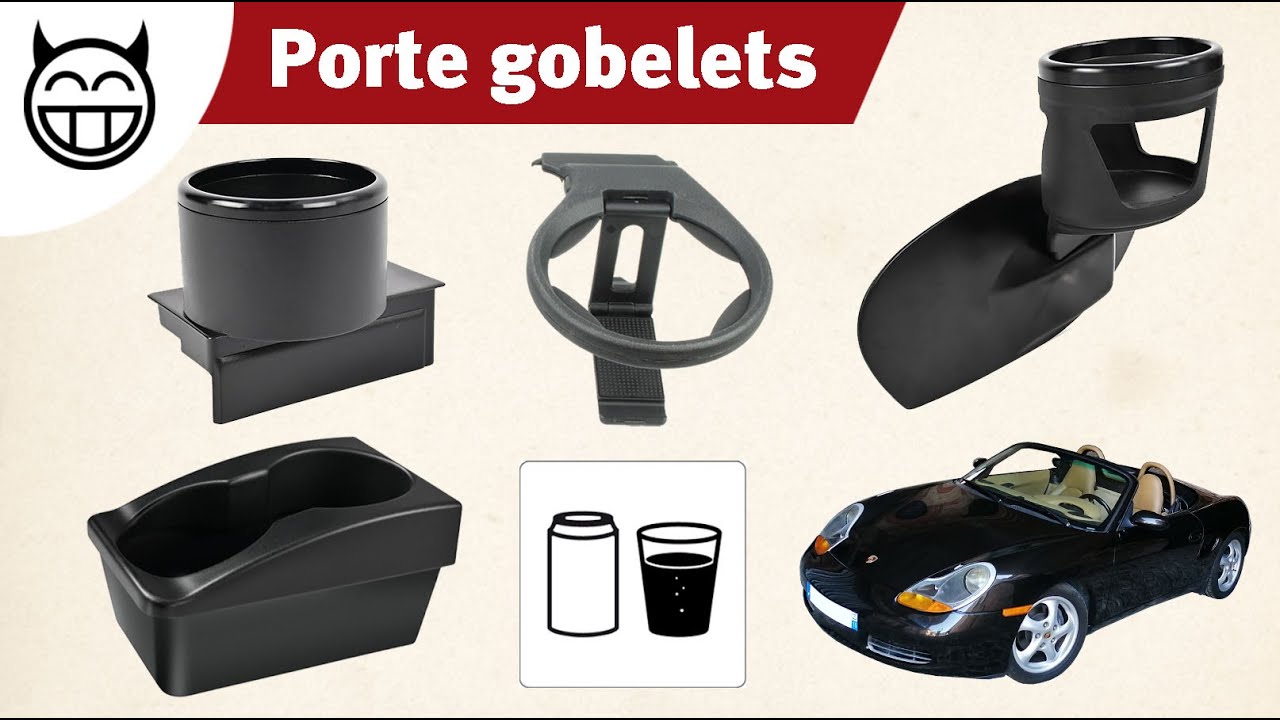 Porte Gobelets &ndash; Boxster 986 & Porsche 996
