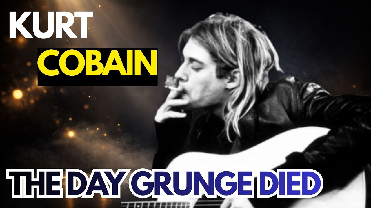 KURT COBAIN: THE DAY GRUNGE DIED