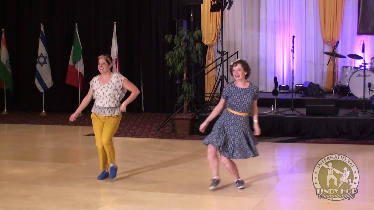 ILHC 2015 - Open Classic Prelims - Shauna Marble & Melanie Herman (US)