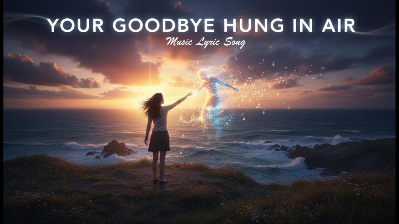 Your Goodbye Hung in Air💔🌅 | Dreamy Acoustic/Fantasy Track | Cliffside Release | Kong Lyric
