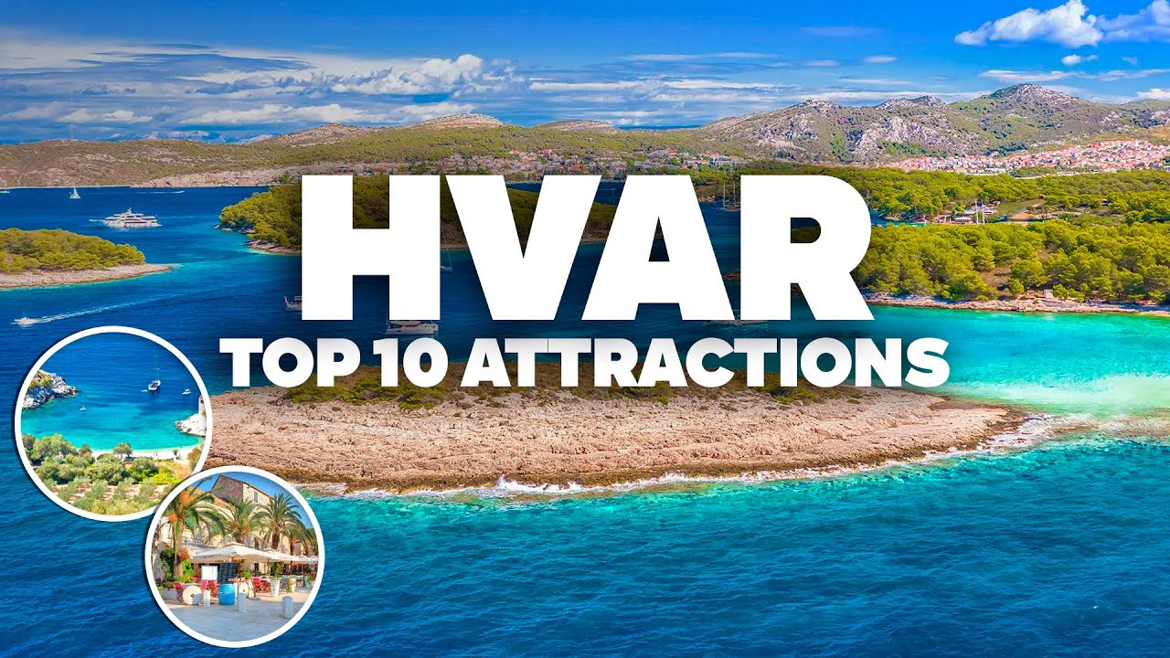 10 THINGS TO DO IN HVAR! Must-See Places and Attractions for Your Trip!