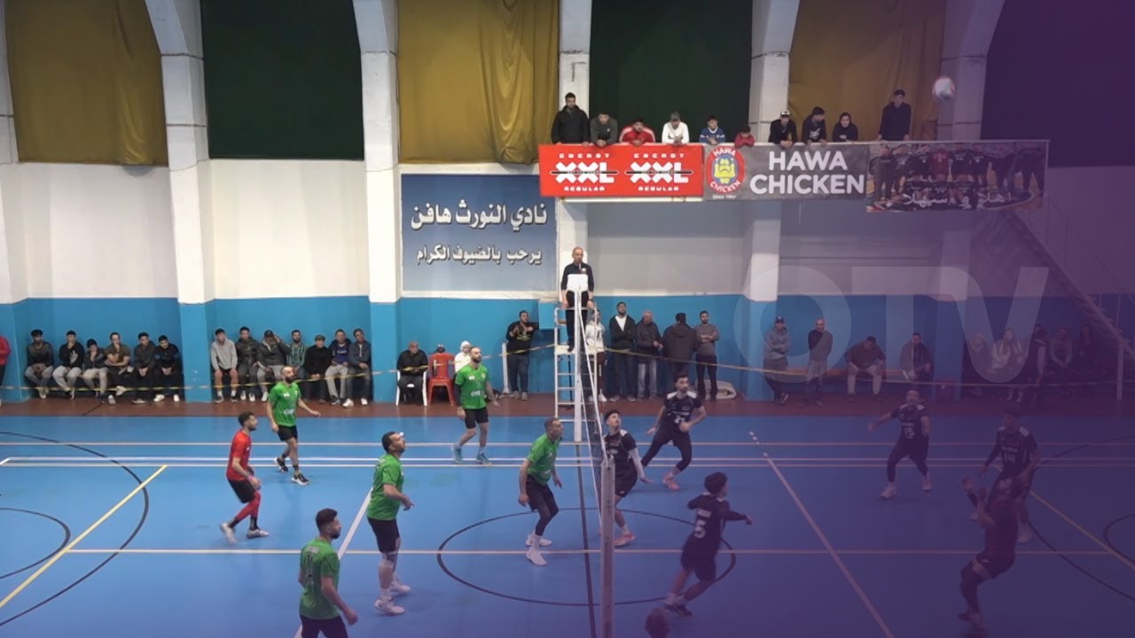 القلمون بيستقبل الرسالة الصرفند ضمن بطولة لبنان XXL ENERGY للكرة الطائرة