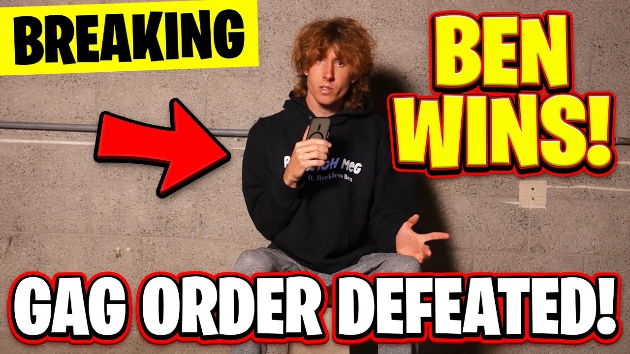 Reckless Ben's Biggest Legal Victory Yet!
